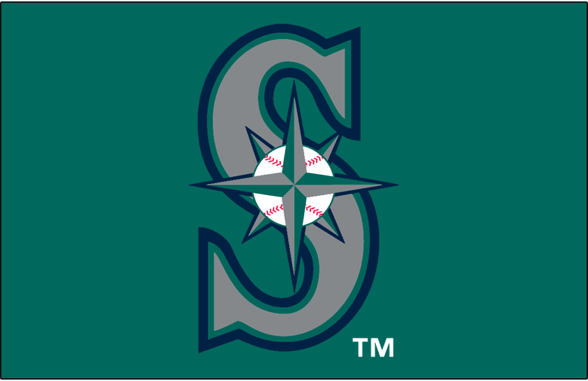 Seattle Mariners 1994-1996 Cap Logo iron on transfers for T-shirts